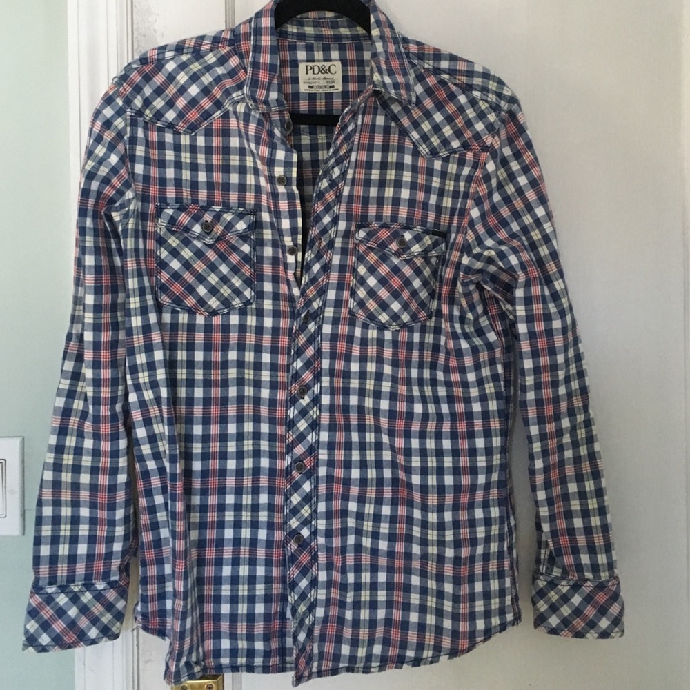 Great quality men’s shirt with 2 pocket detail